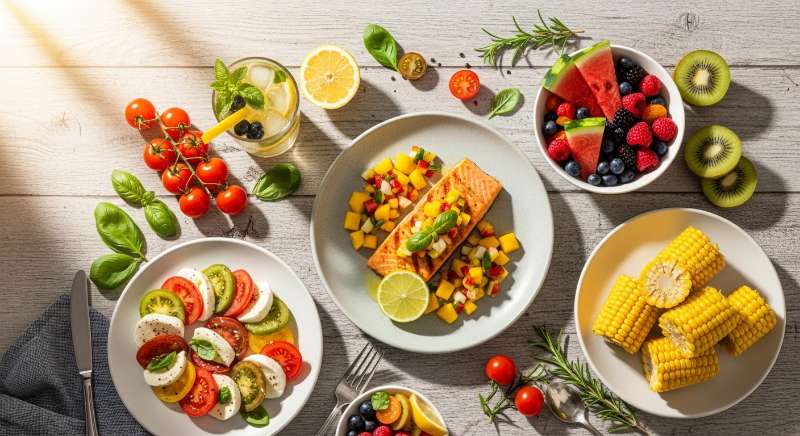 featured: sunkissed flavors: the only summer recipe guide you’ll ever need