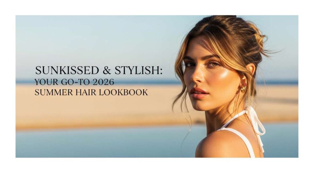 featured: sunkissed & stylish: your go to 2026 summer hair lookbook