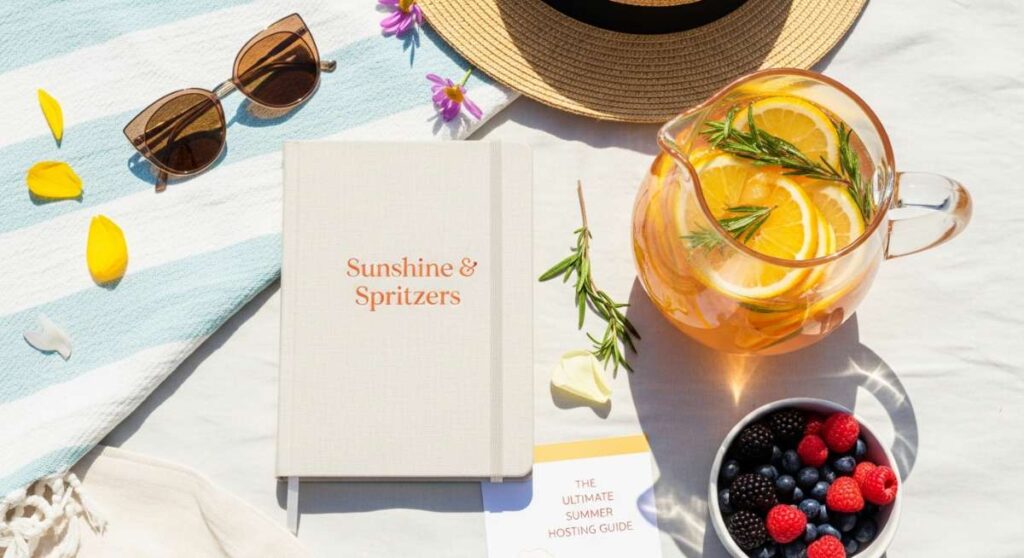featured: sunshine & spritzers: your go to guide for effortless summer entertaining
