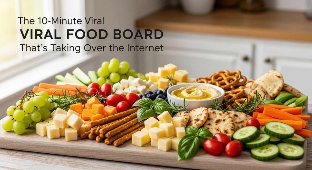 featured: the 10 minute viral food board that’s taking over the internet