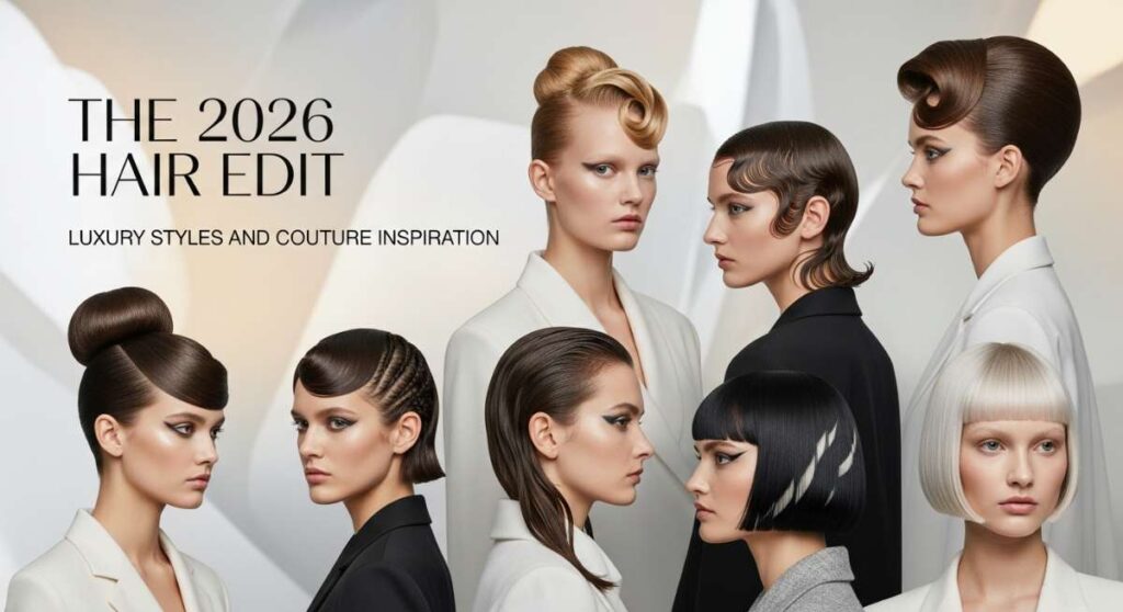 featured: the 2026 hair edit: luxury styles and couture inspiration