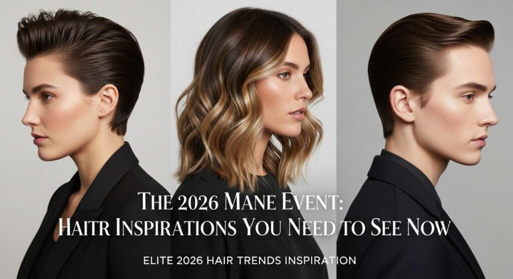 featured: the 2026 mane event: elite hair inspirations you need to see now
