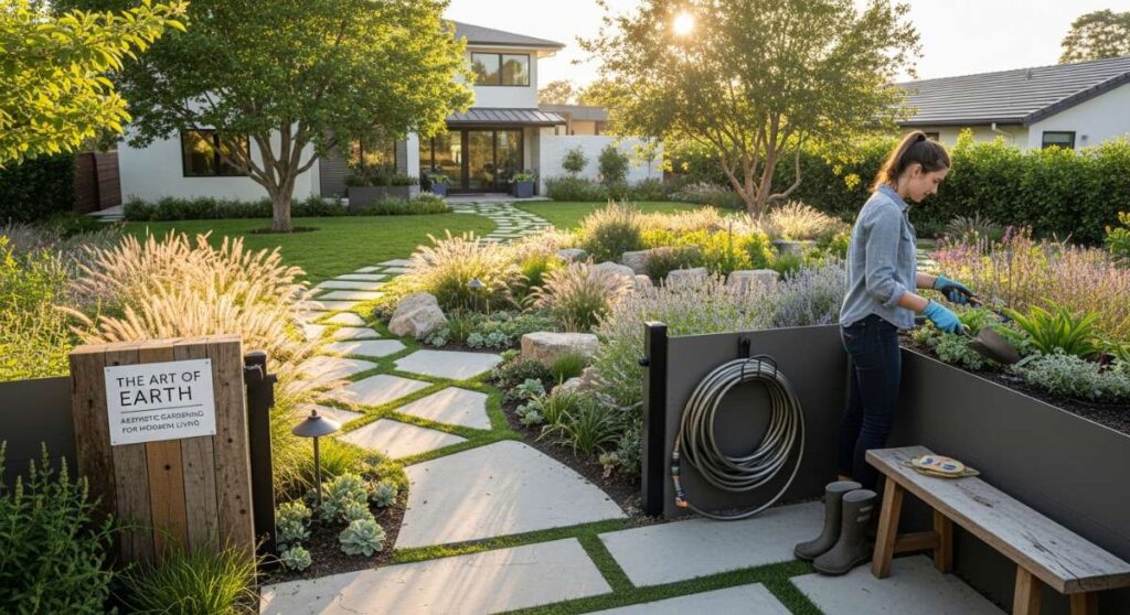 featured: the art of earth: aesthetic gardening for modern living