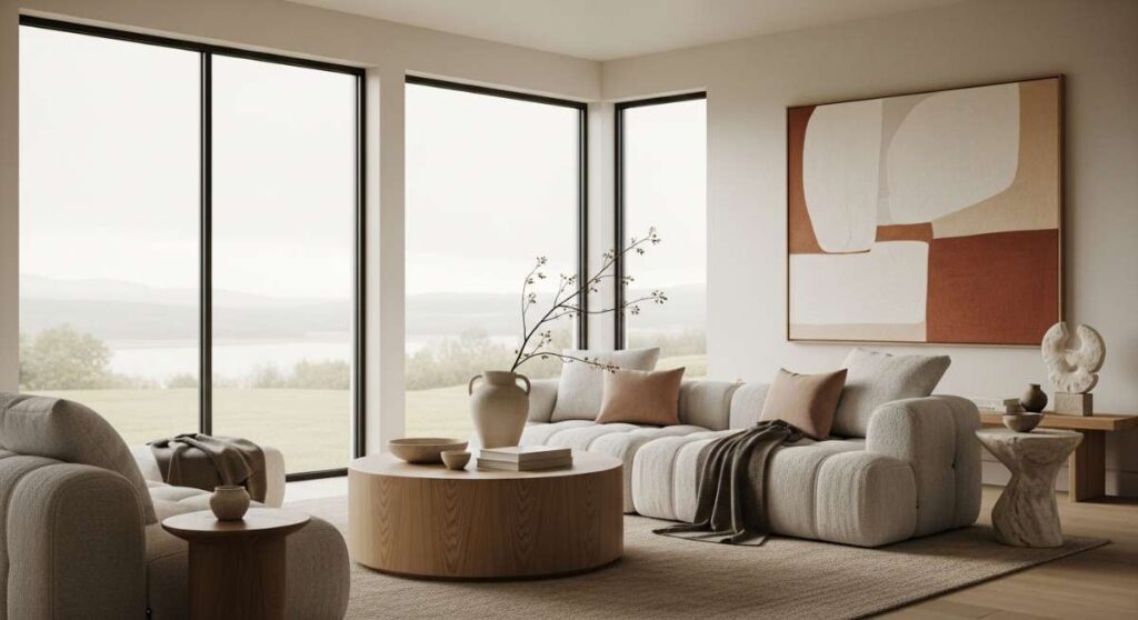 featured: the art of soft minimalism: where high end design meets home comfort