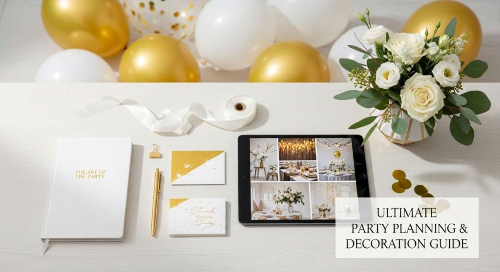 featured: the art of the party: everything you need for perfect planning & decor
