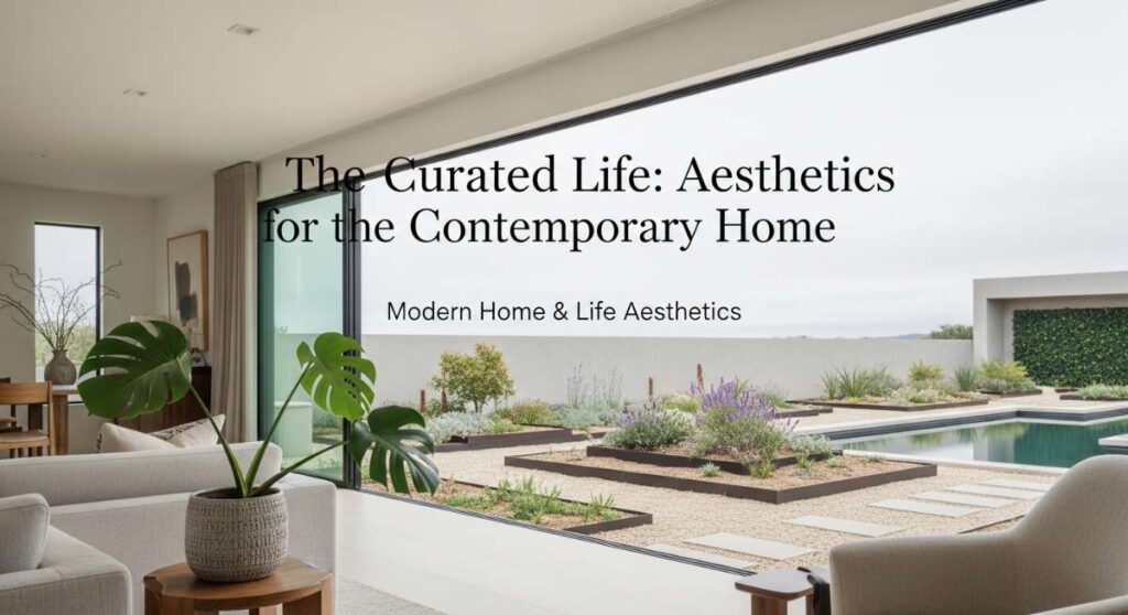 featured: the curated life: aesthetics for the contemporary home
