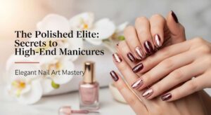 featured: the polished elite: secrets to high end manicures
