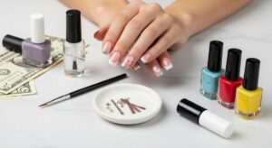 featured: the salon sabotage: how to recreate luxury manicures for under five dollars