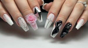 featured: the sculptor's secret: engineering high fashion 3d manicures