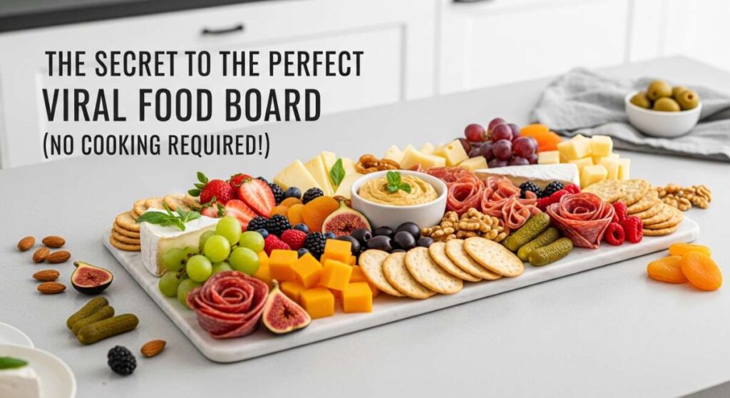featured: the secret to the perfect viral food board (no cooking required!)