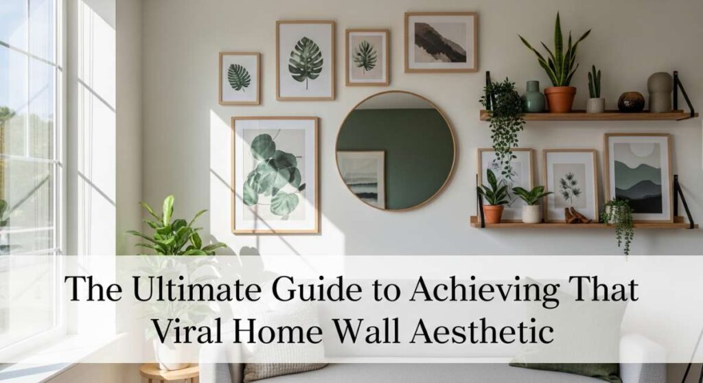 featured: the ultimate guide to achieving that viral home wall aesthetic
