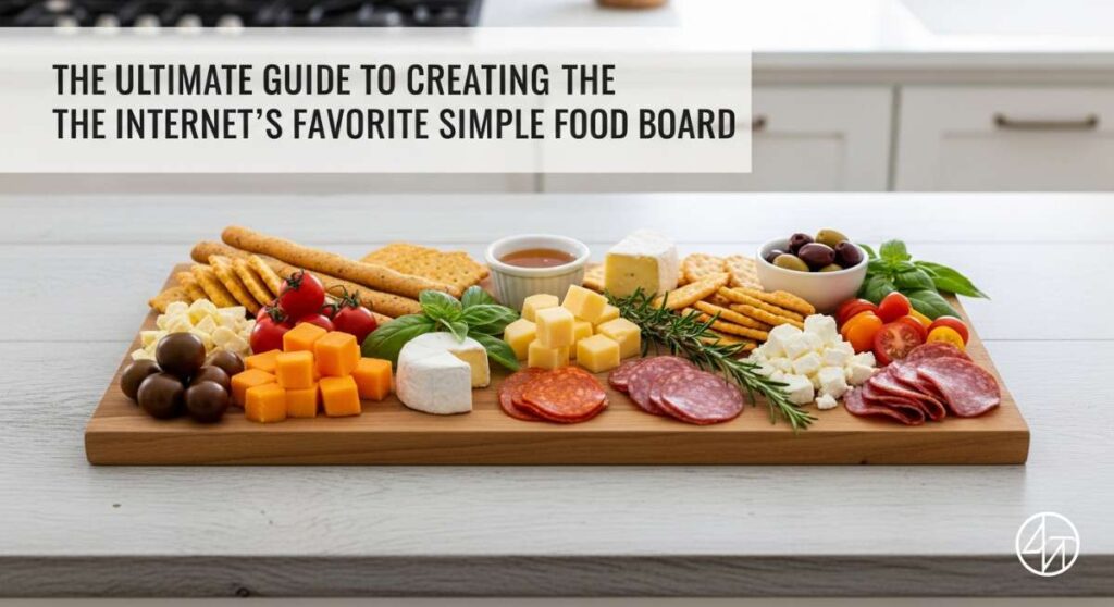 featured: the ultimate guide to creating the internet's favorite simple food board