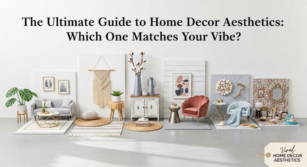 featured: the ultimate guide to home decor aesthetics: which one matches your vibe?