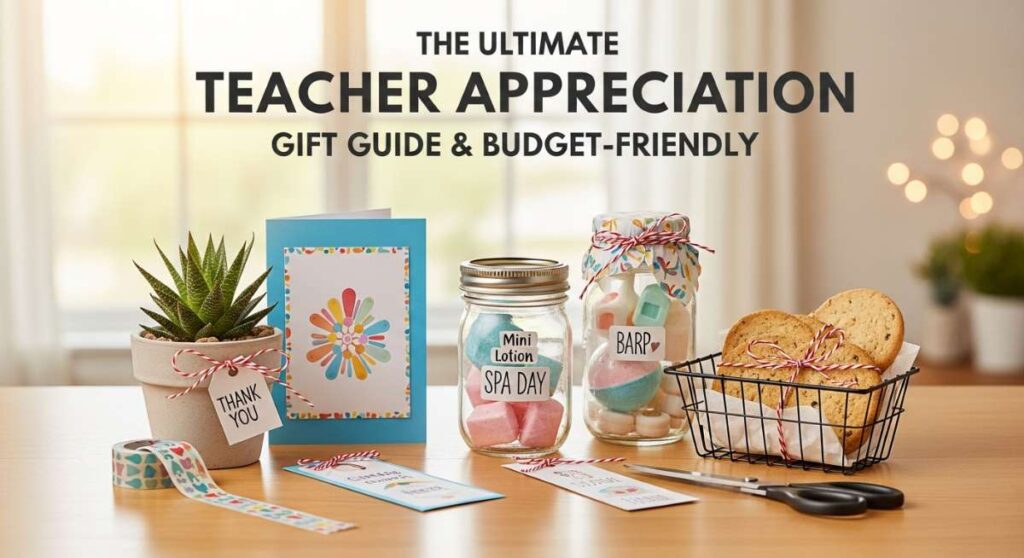 featured: the ultimate teacher appreciation gift guide: creative & budget friendly