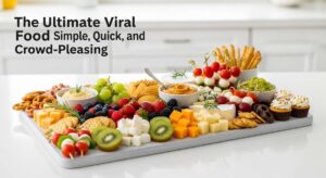 featured: the ultimate viral food board: simple, quick, and crowd pleasing
