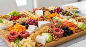 featured: the viral food board hack every lazy host needs