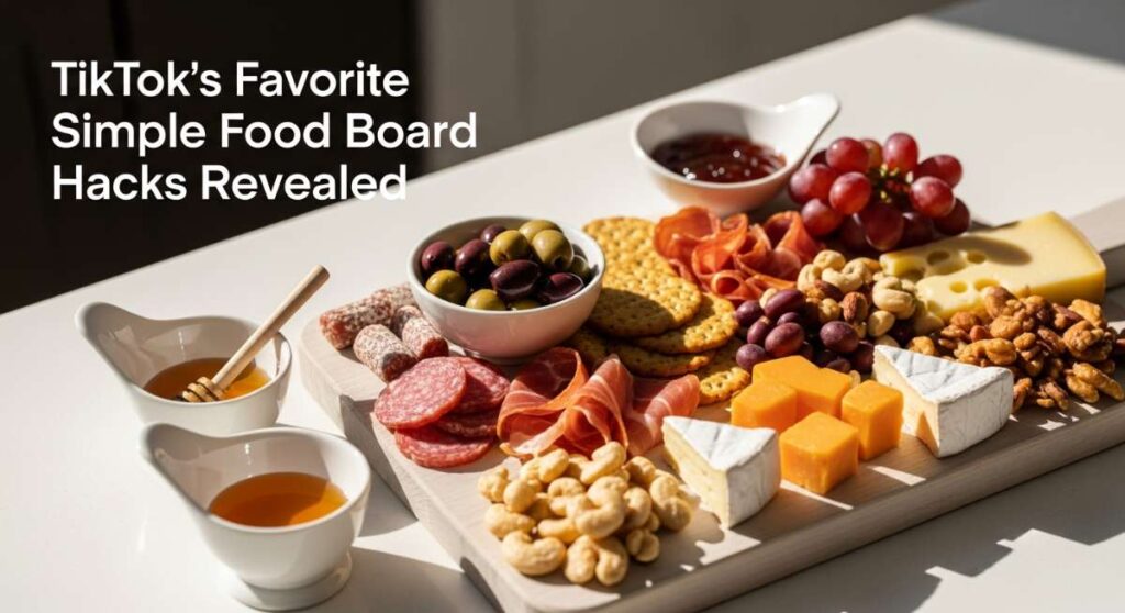 featured: tiktok’s favorite simple food board hacks revealed