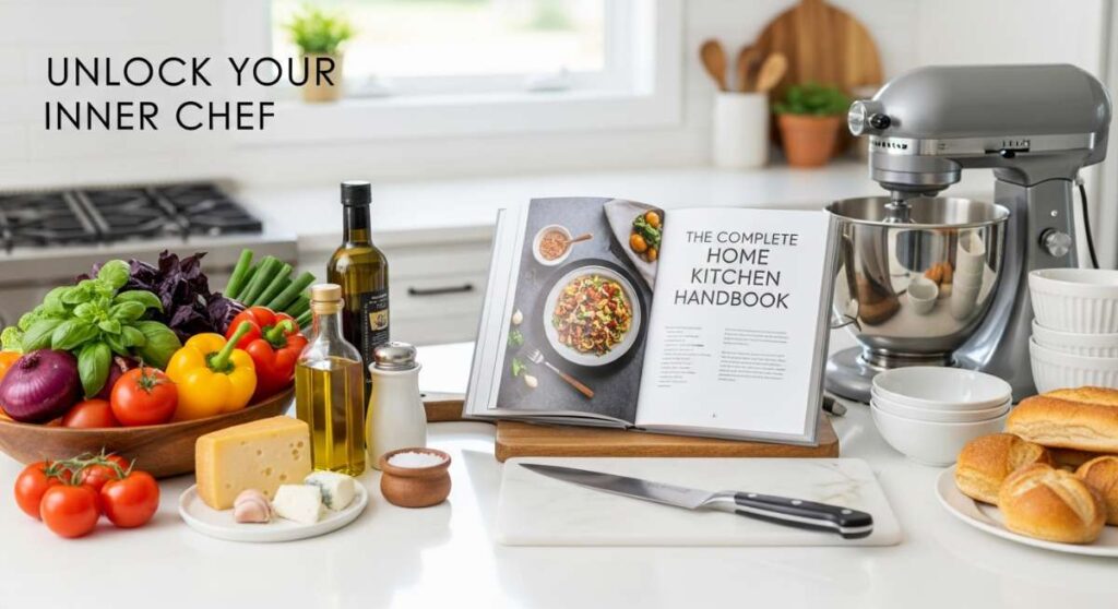 featured: unlock your inner chef: the complete home kitchen handbook