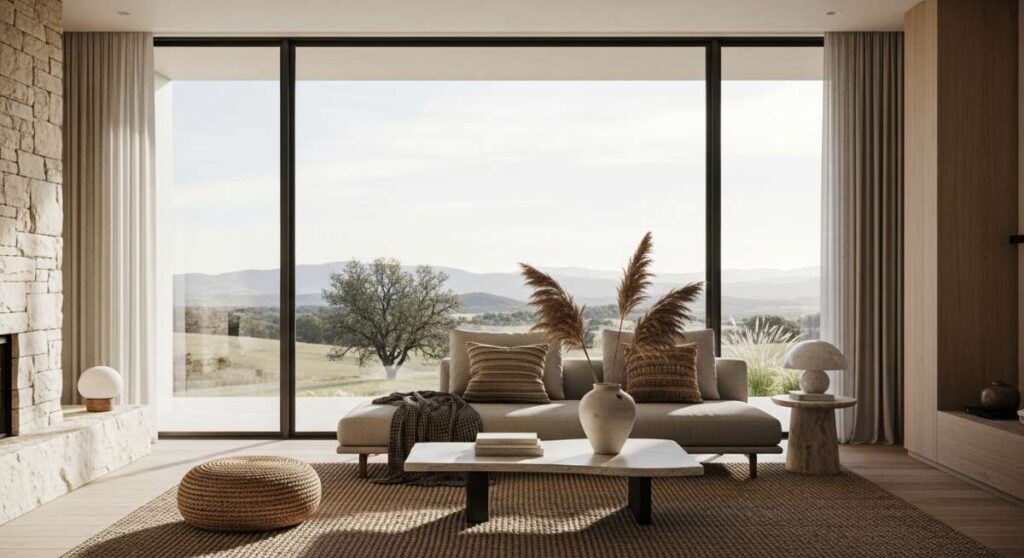 featured: where earthy meets elegant: how to decorate the organic modern way