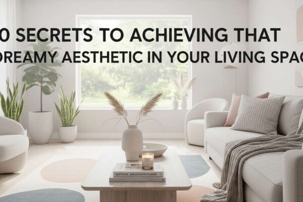 10 Secrets to Achieving That Dreamy Aesthetic in Your Living Space