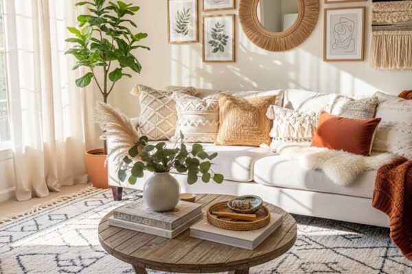 Textured & Timeless: How to Master Aesthetic Bohemian Decor