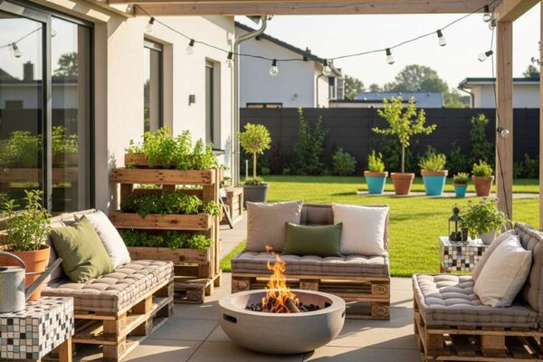 Transform Your Patio: 10 Aesthetic DIY Projects for Outdoor Living