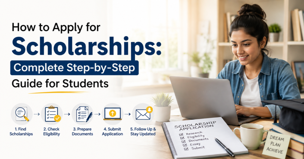 How to Apply for Scholarships: Complete Step-by-Step Guide for Students